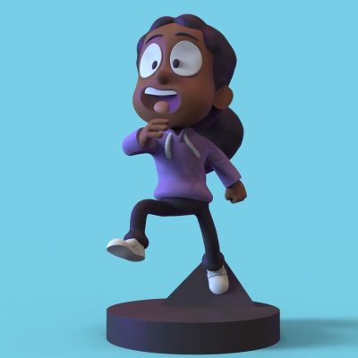 Frida from netflix by ikaro ghandiny.454.1 - Hilda Merch