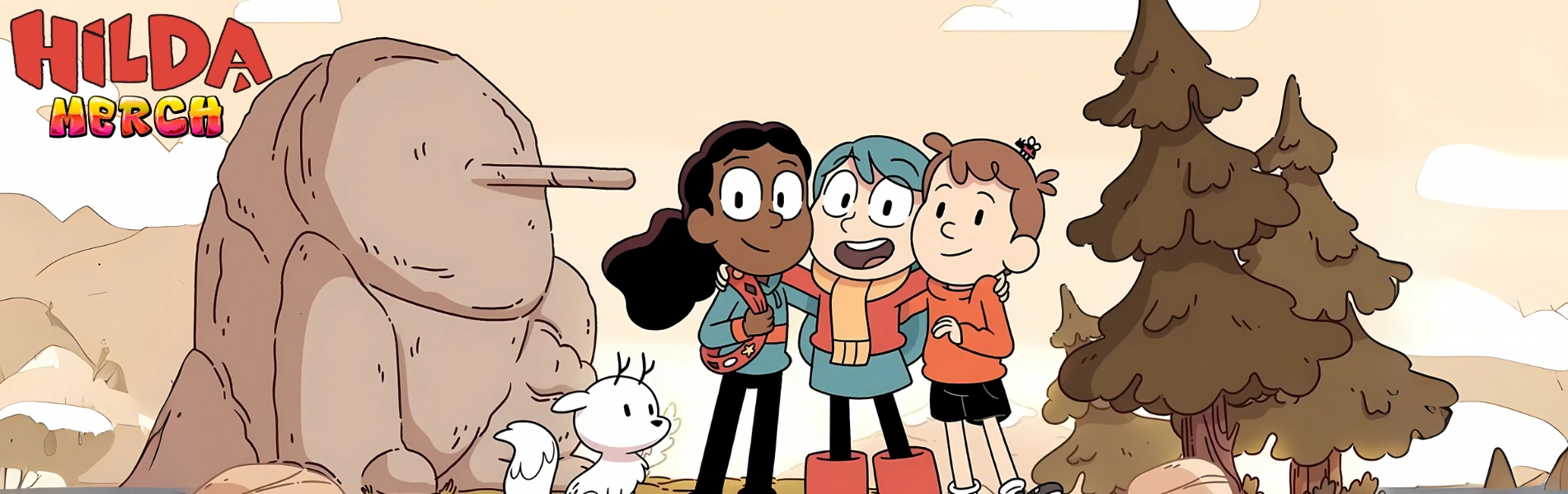 Hilda Merch Banner - Hilda Merch