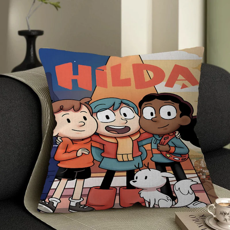 Boy Friends Hilda Cover Throw Pillow