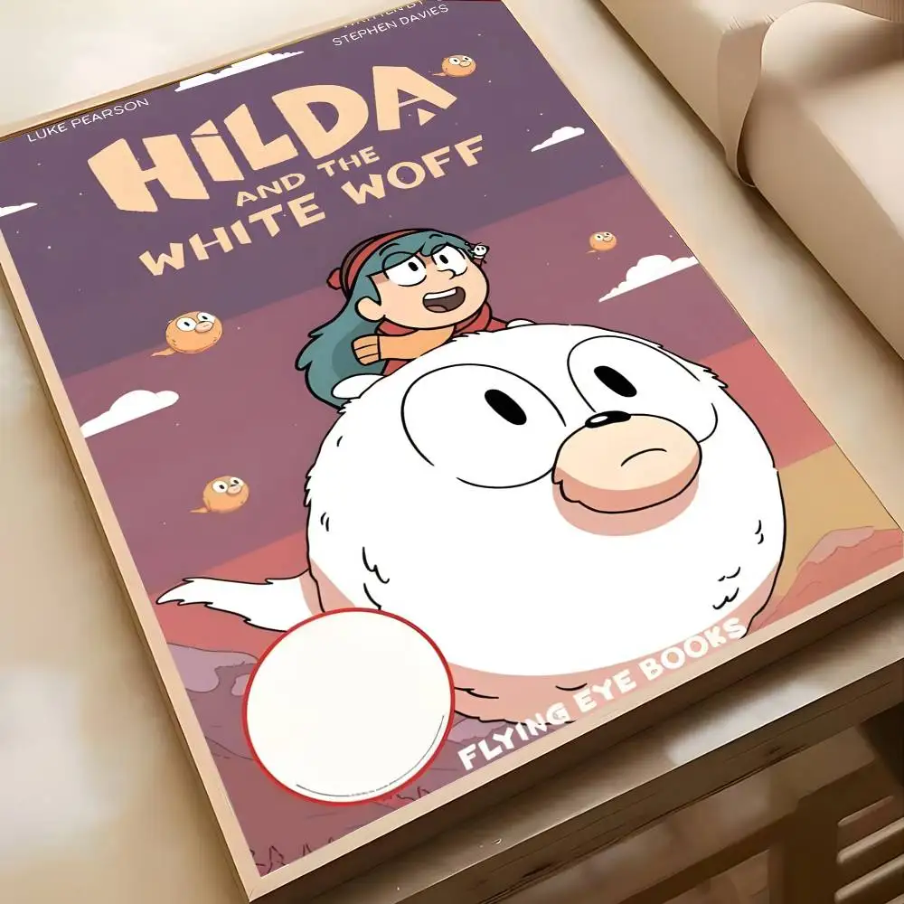 Fly Cartoon Hilda Wall Art