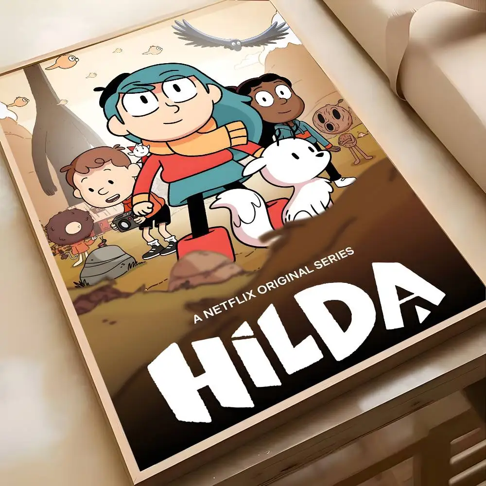 A Netflix Original Series Cartoon Hilda Wall Art