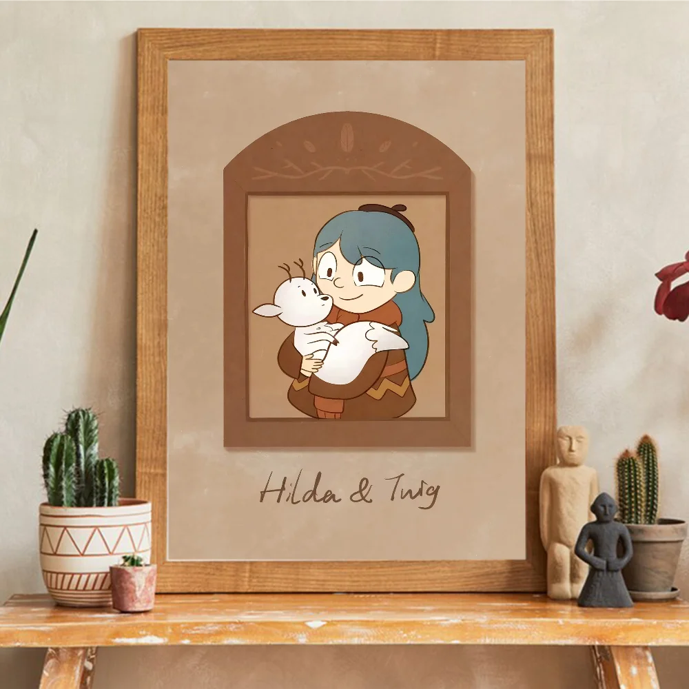 Twig Anime Hilda Classic Wall Art