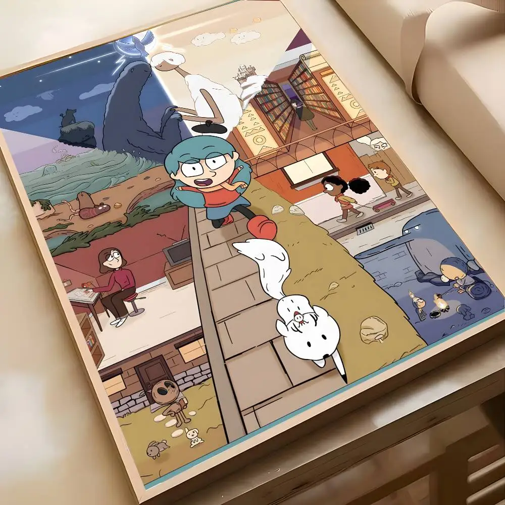 High Quality Cartoon Hilda Wall Art