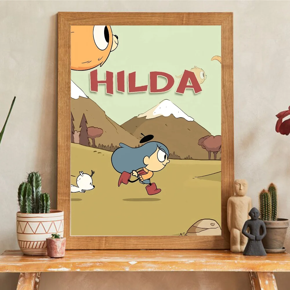 Run Anime Hilda Classic Wall Art