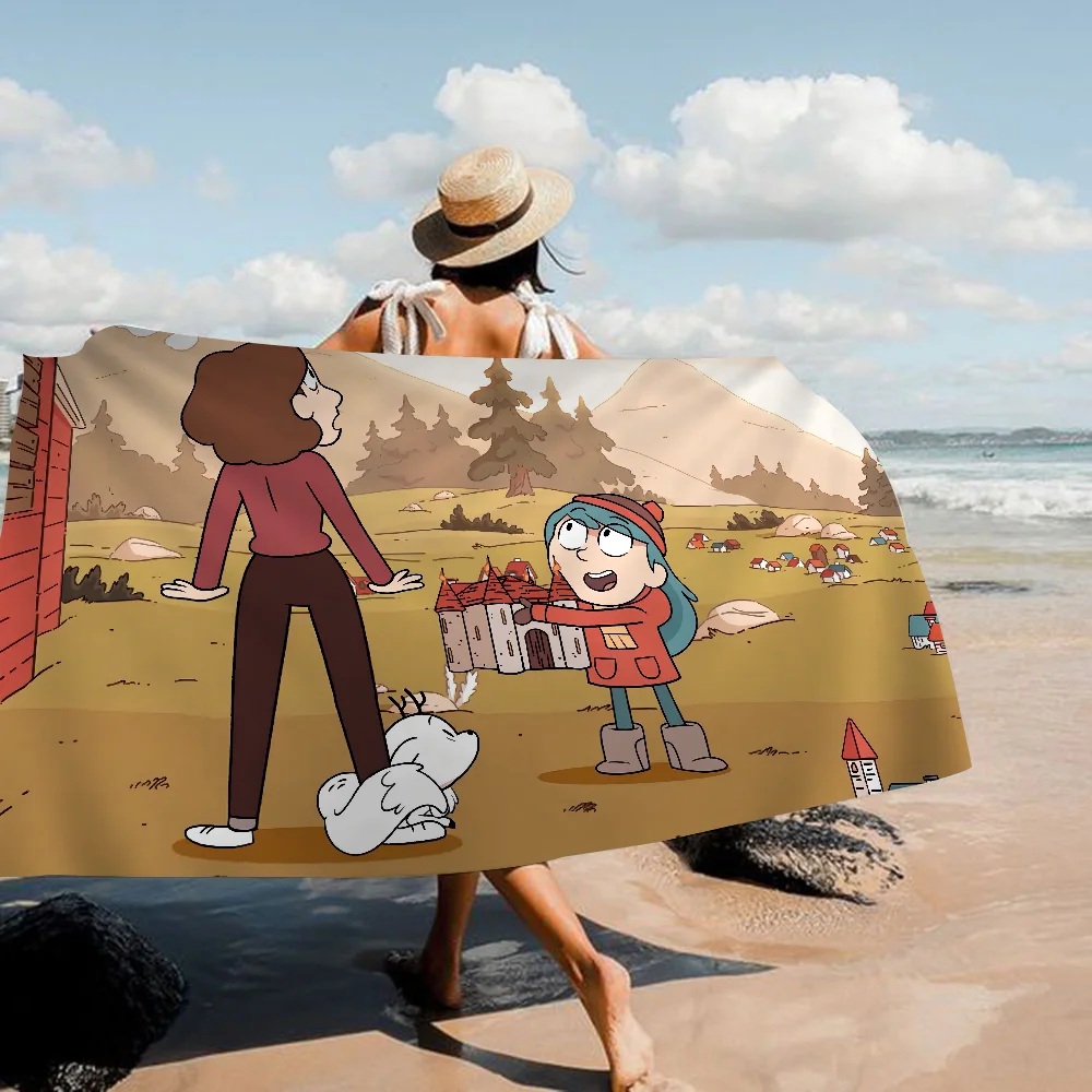 Hot Hilda Cartoon Microfiber  Beach Towels