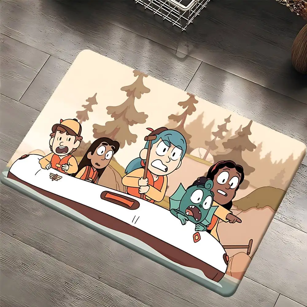 High Quality Hilda Anime Bath Mat