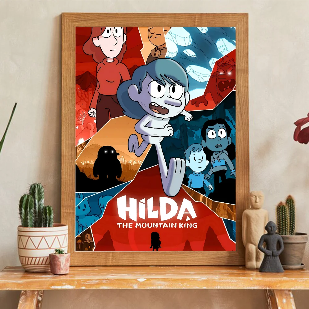The Moutain King Anime Hilda Classic Wall Art