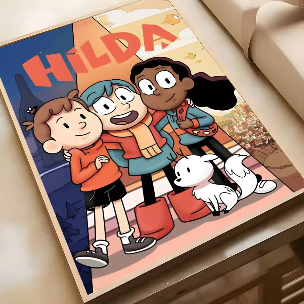 Friends Cartoon Hilda Wall Art