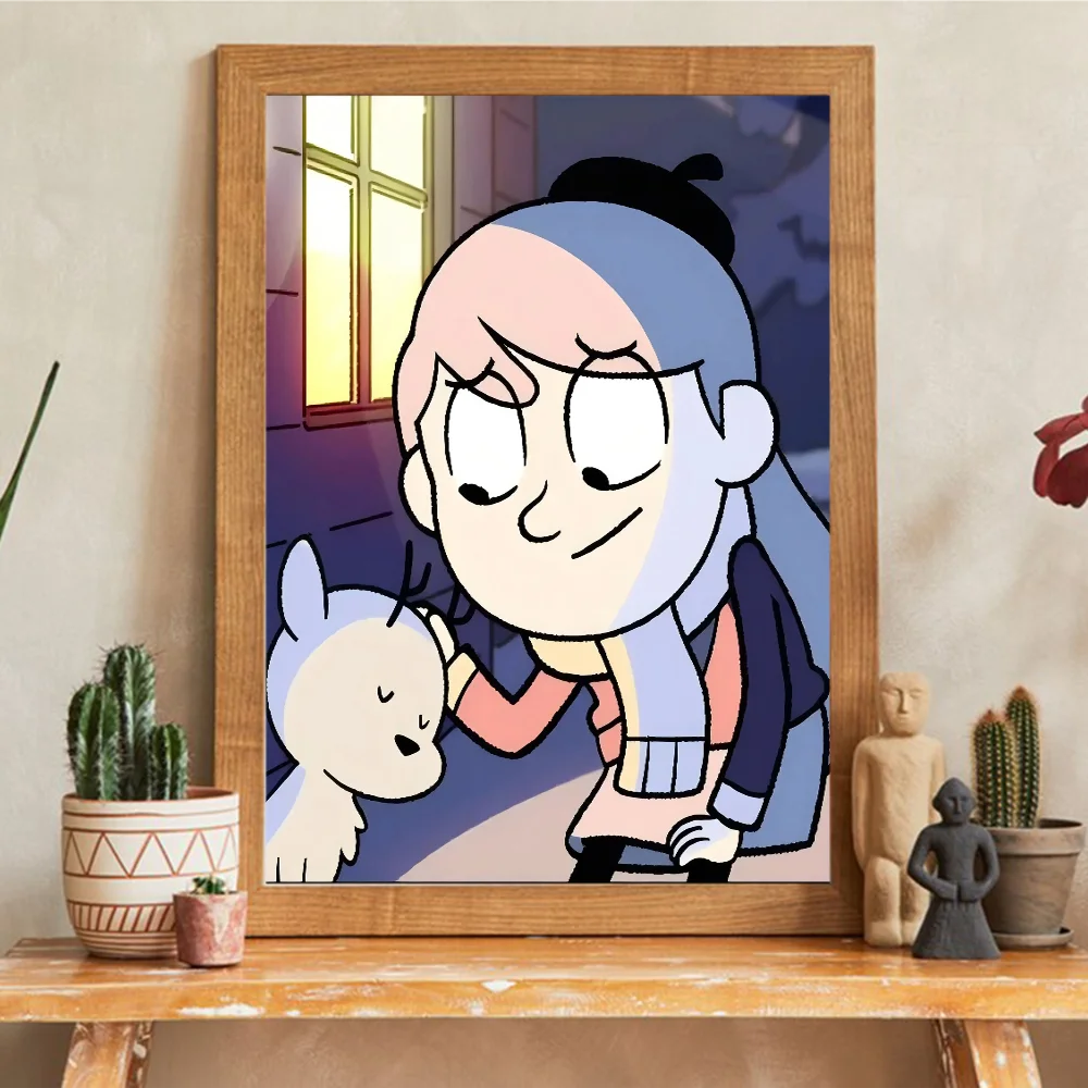 With Pet Anime Hilda Classic Wall Art