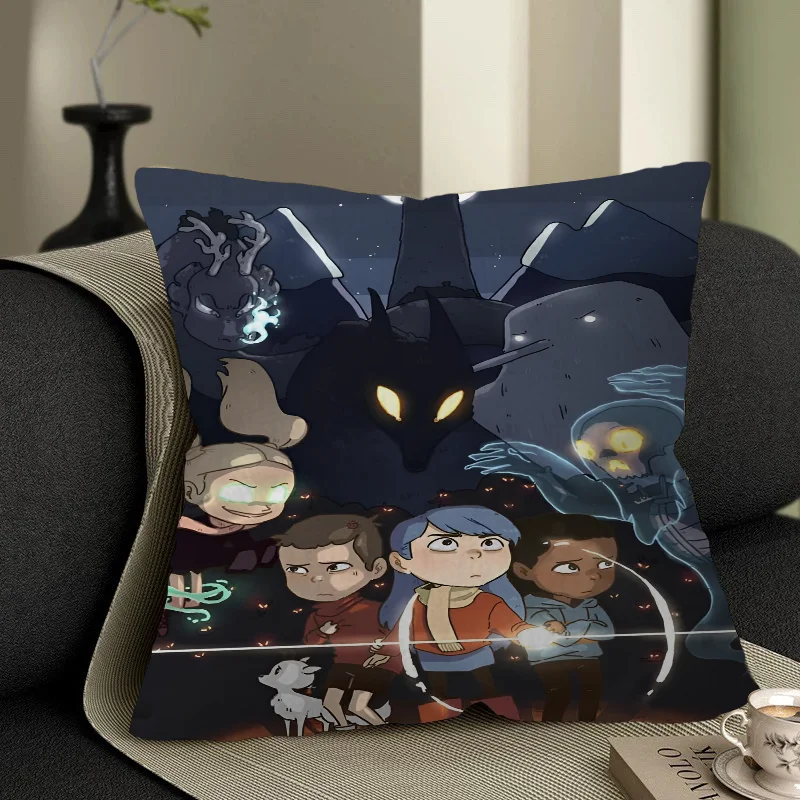 Night Hilda Cover Throw Pillow