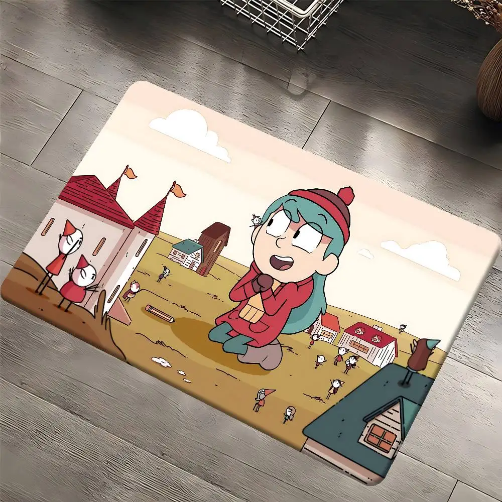 Hot Hilda Anime Bath Mat