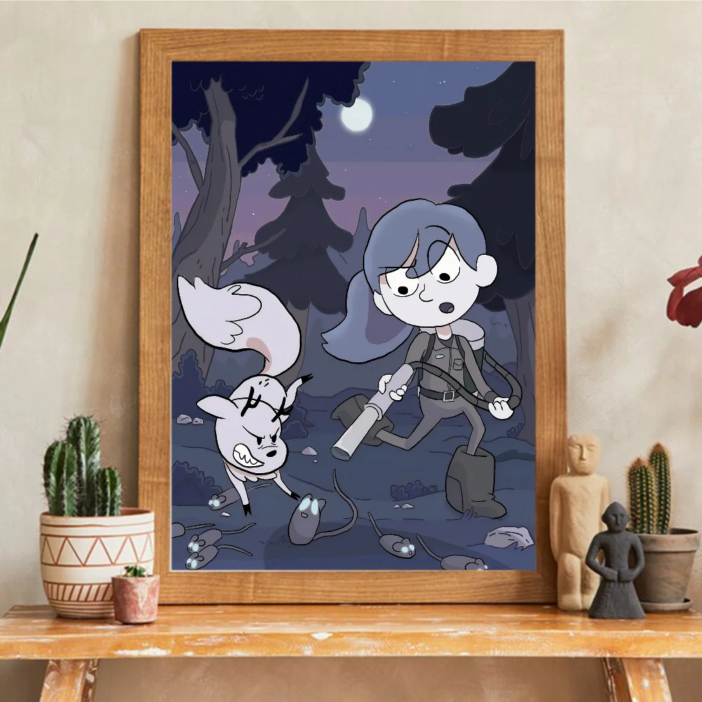 Midnight Anime Hilda Classic Wall Art