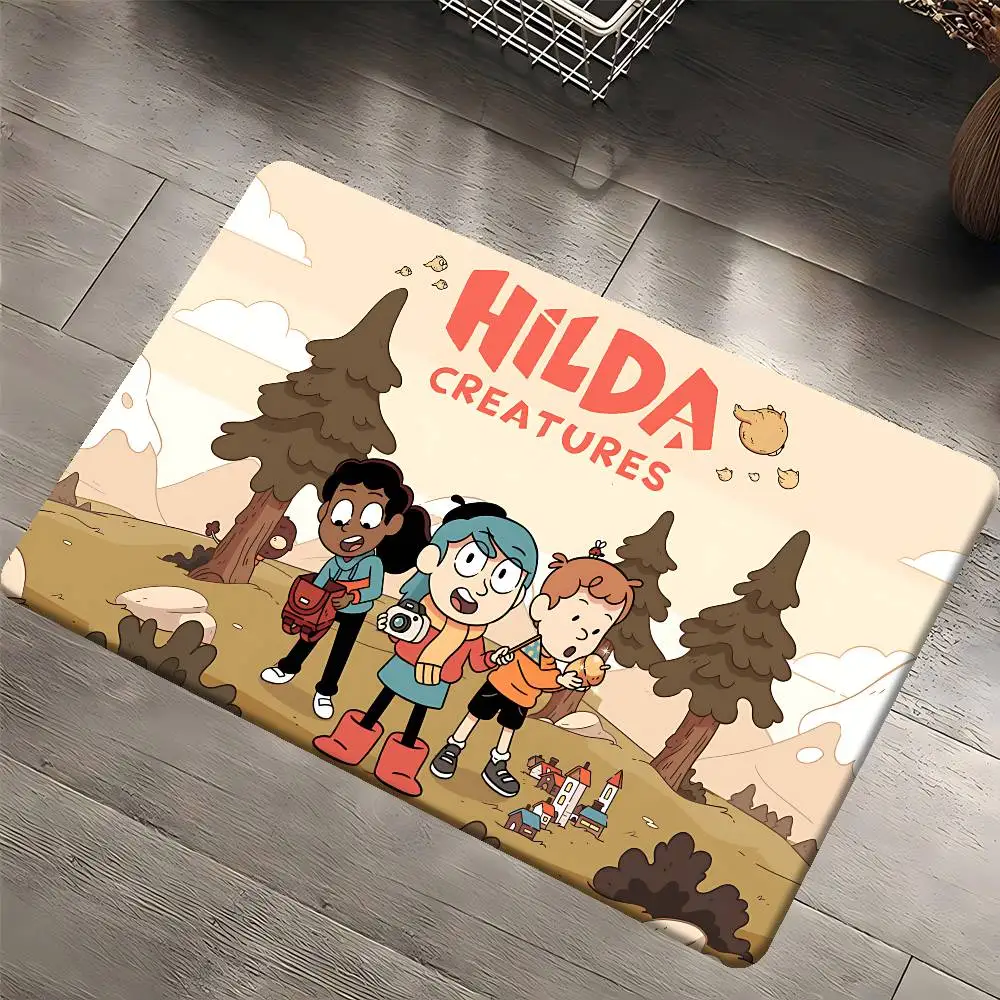 Best Selling Hilda Anime Bath Mat