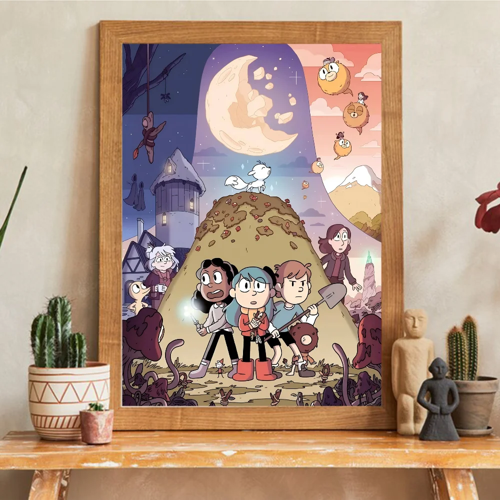 Moon Anime Hilda Classic Wall Art