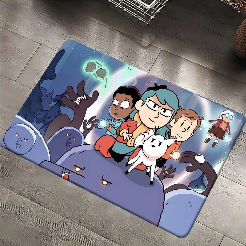 New Collection Hilda Anime Bath Mat