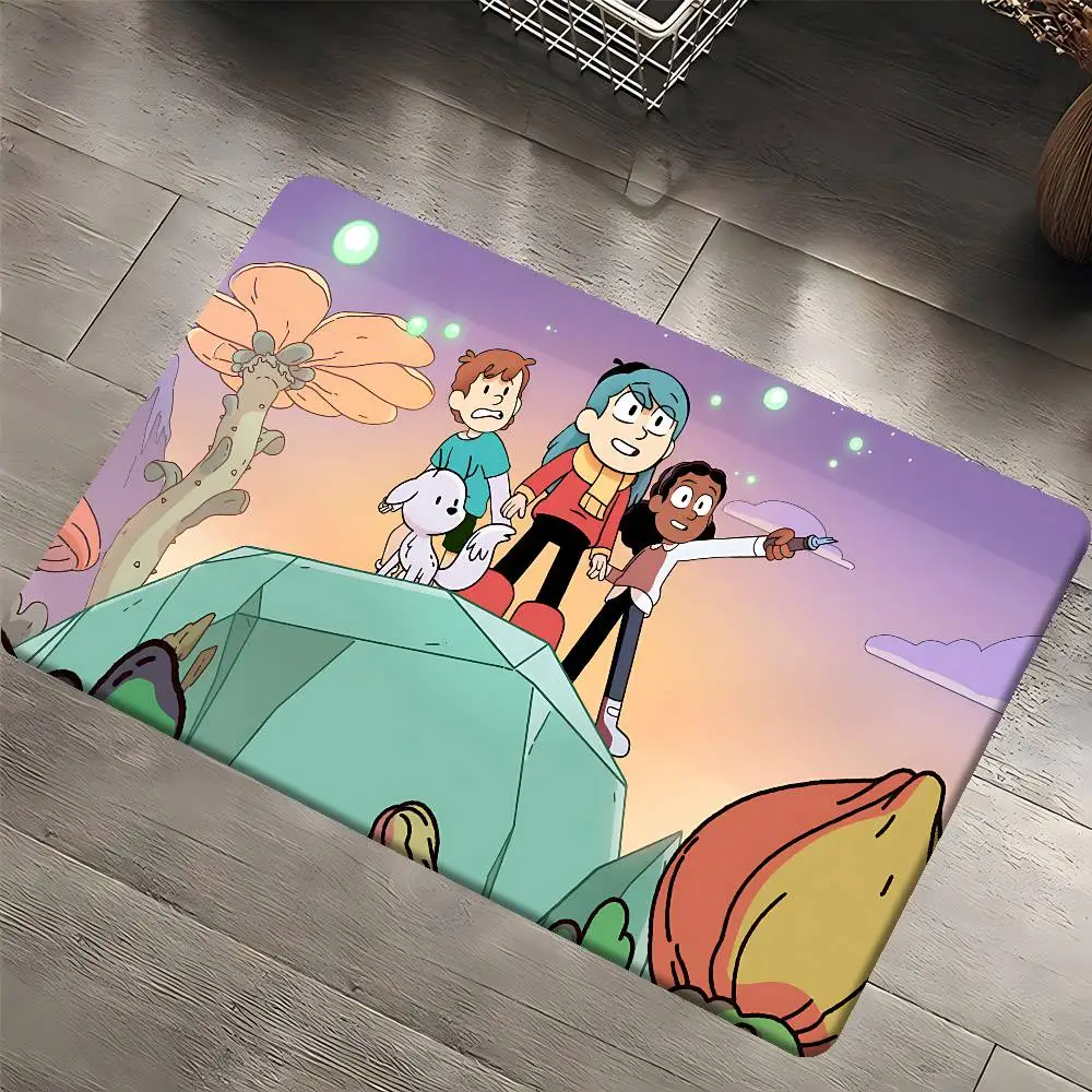 Hilda Anime Bath Mat