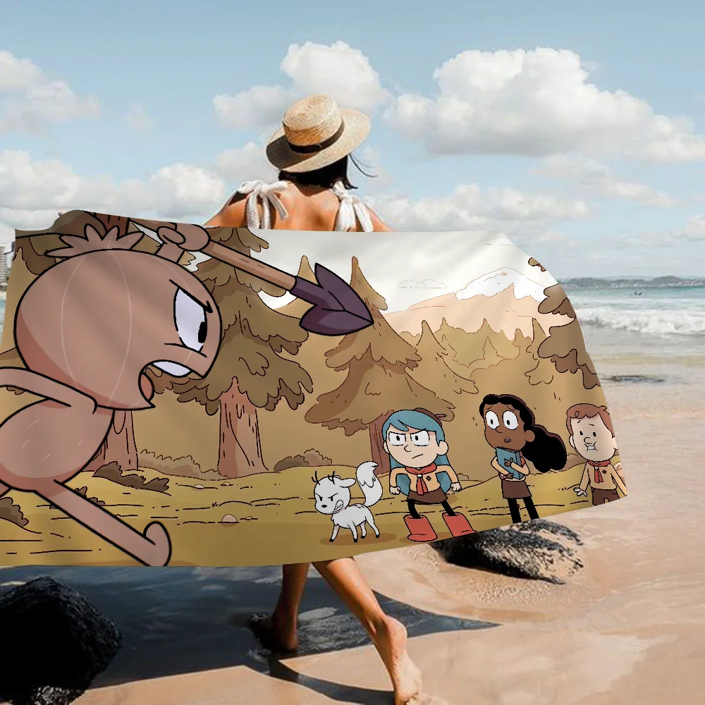 New Hilda Cartoon Microfiber  Beach Towels
