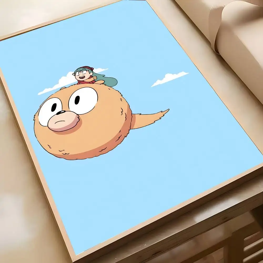 Sky Cartoon Hilda Wall Art