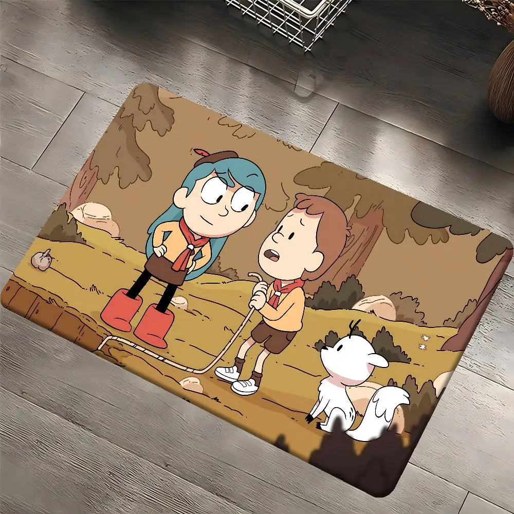 Must Try Hilda Anime Bath Mat
