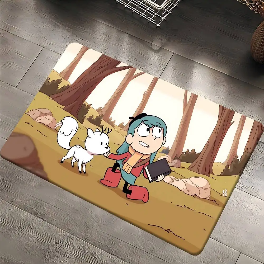 Must Have Hilda Anime Bath Mat