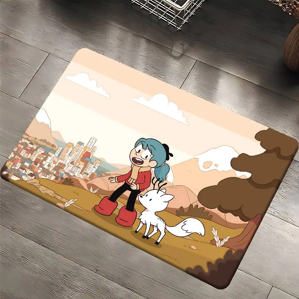 New Hilda Anime Bath Mat