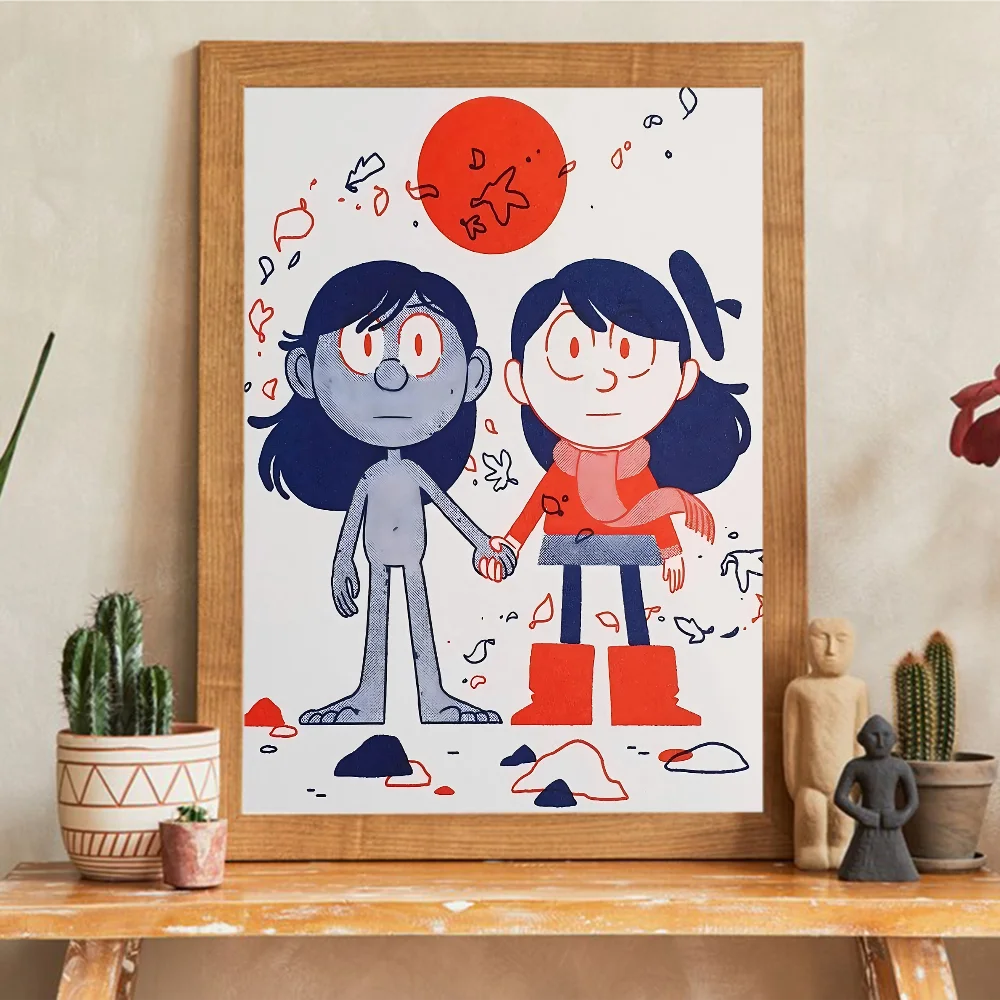 Two  Hilda Classic Wall Art