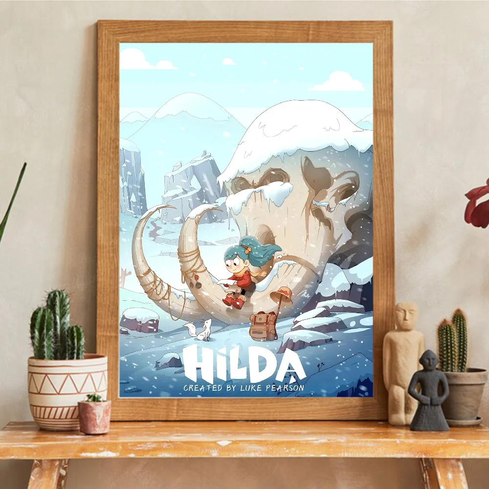 Created By Luke Person Anime Hilda Classic Wall Art