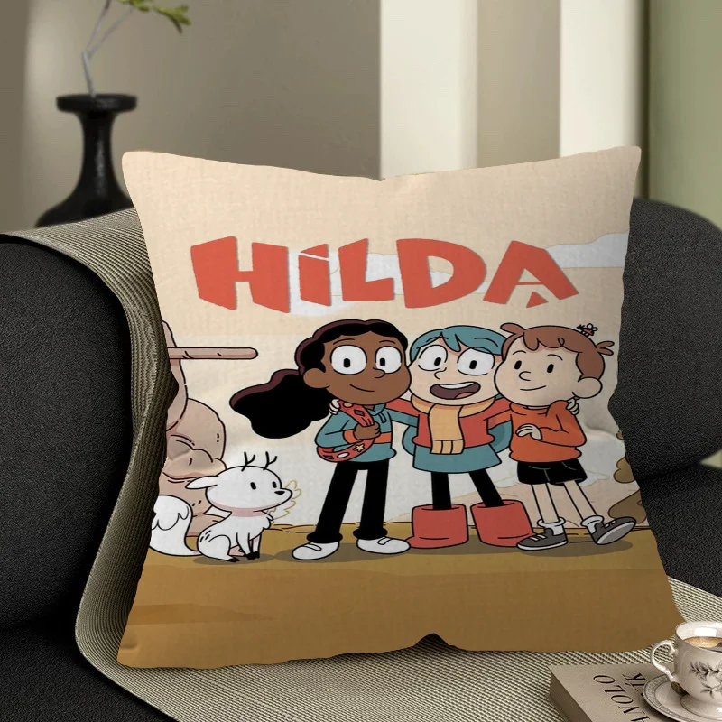 Friends Hilda Cover Throw Pillow