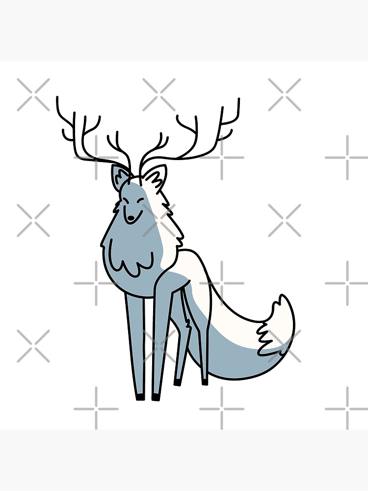 Deerfox Hilda Throw Pillow - Image 2