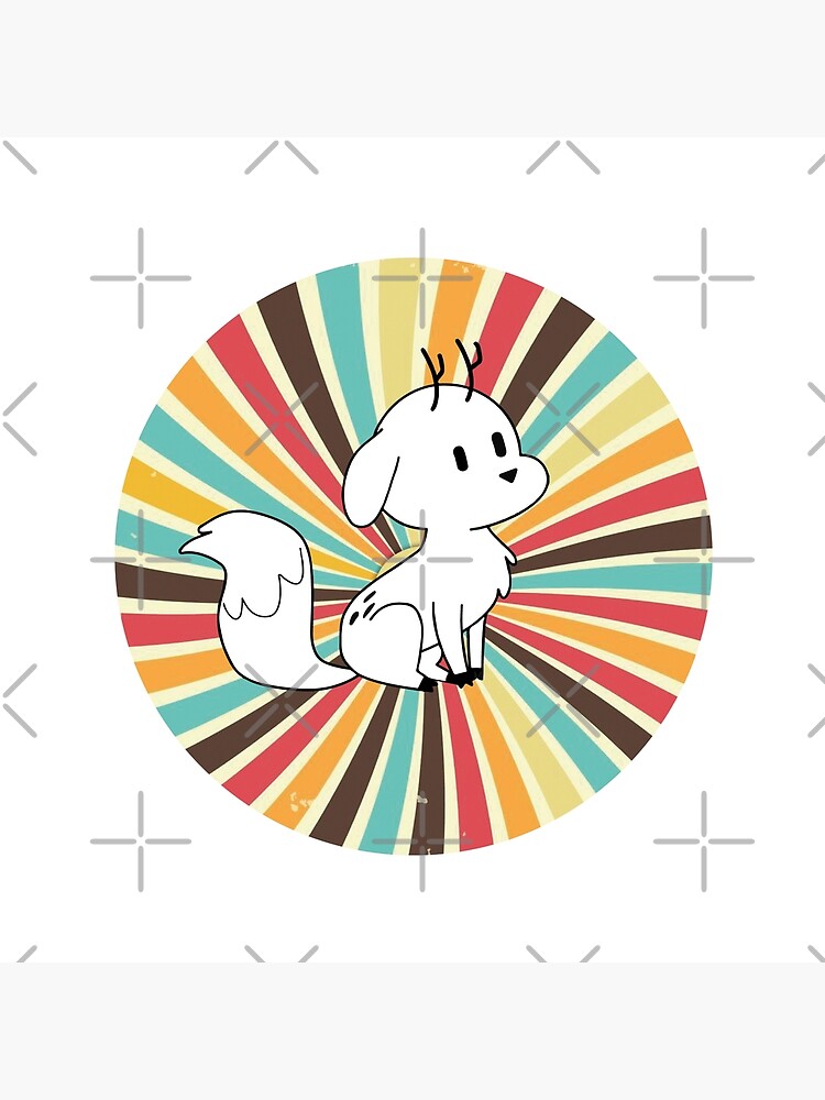 Deerfox Hilda And Twig Throw Pillow - Image 2