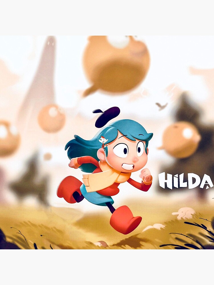 Hilda 004bn Throw Pillow - Image 2