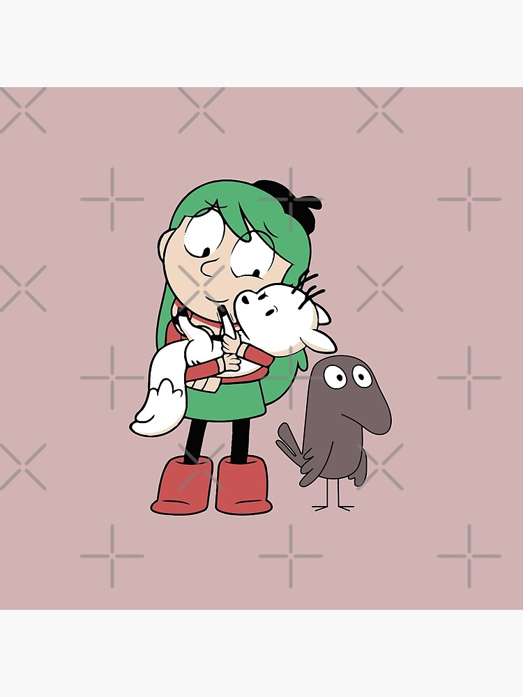 Hilda Hilda Netflix Throw Pillow - Image 2