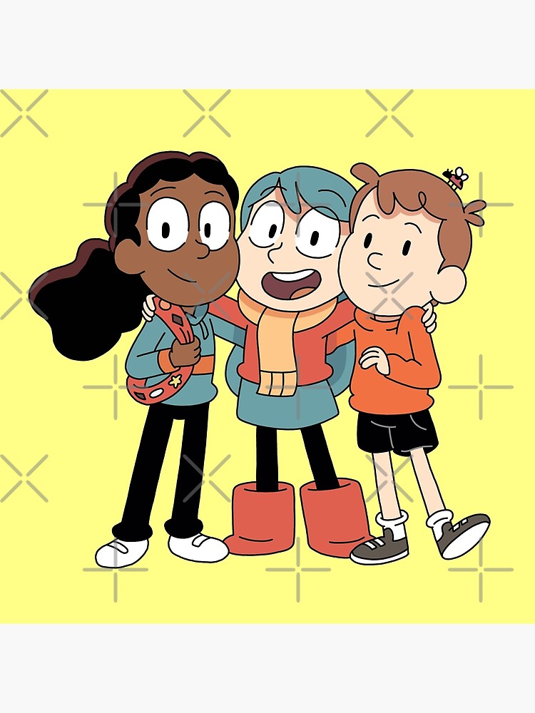 Hilda And The Gang Hilda Throw Pillow - Image 2