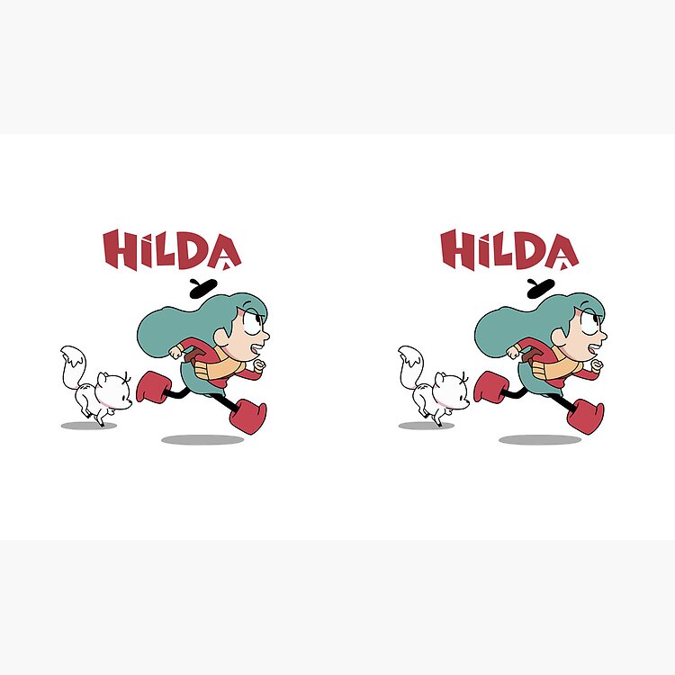 Netflix Hilda Hilda Twig Hildanetflix Hilda Netflix Hilda Twig Cartoon Kids Show Hilda Twig Sleeping Twig Hildatwignetflix Hilda Twig Netflix Mug - Image 2