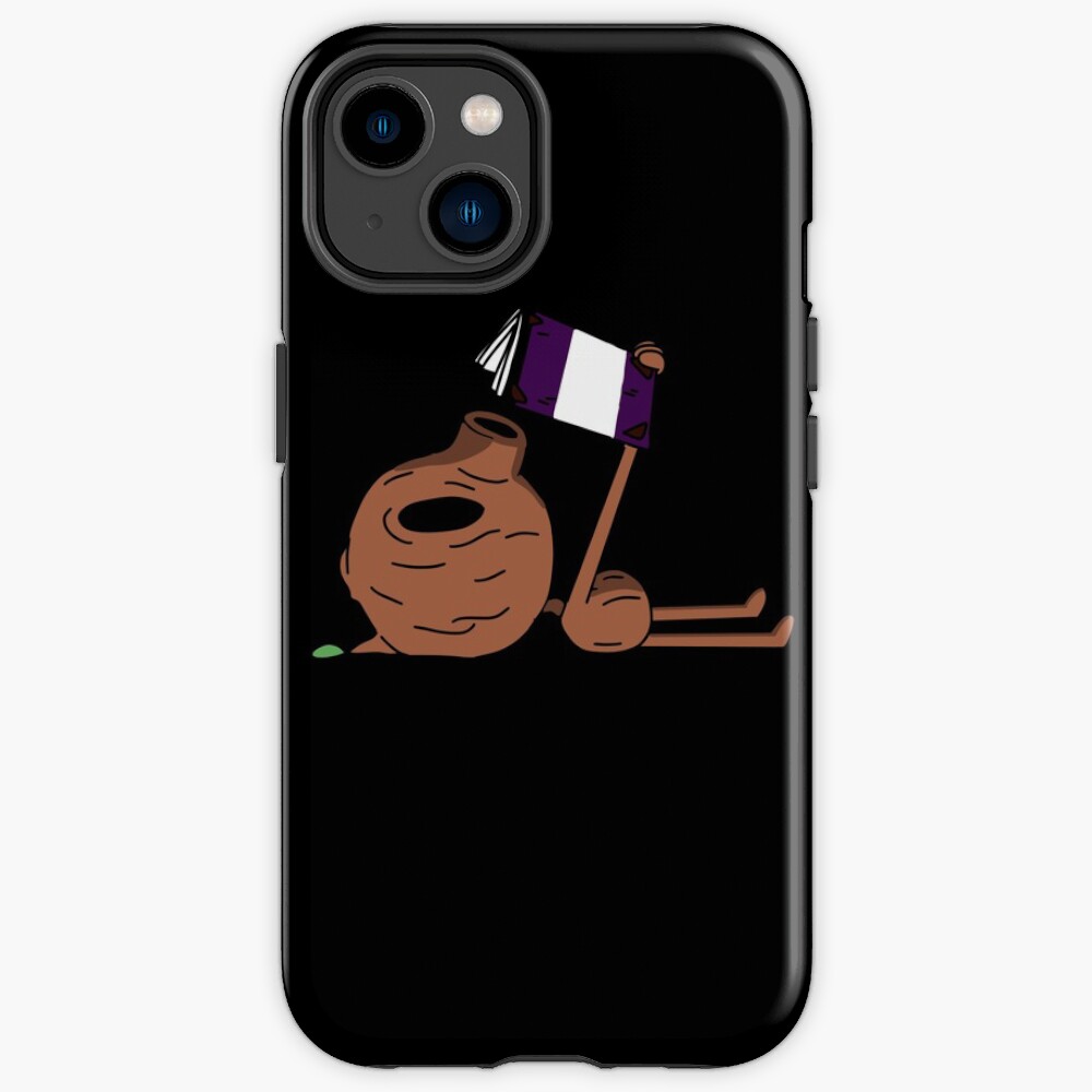 Woodman From Hilda Series Iphone Case