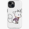 Hildas Funny Twig Cute Deerfox In Tuxedo Iphone Case