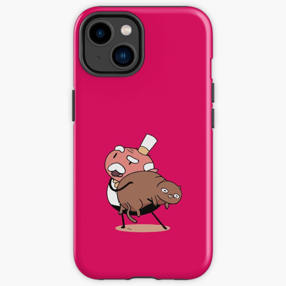 Cute Hilda Netflix 5 Hilda Mayor And Cat Birthday Gift Cute Best Salling Iphone Case
