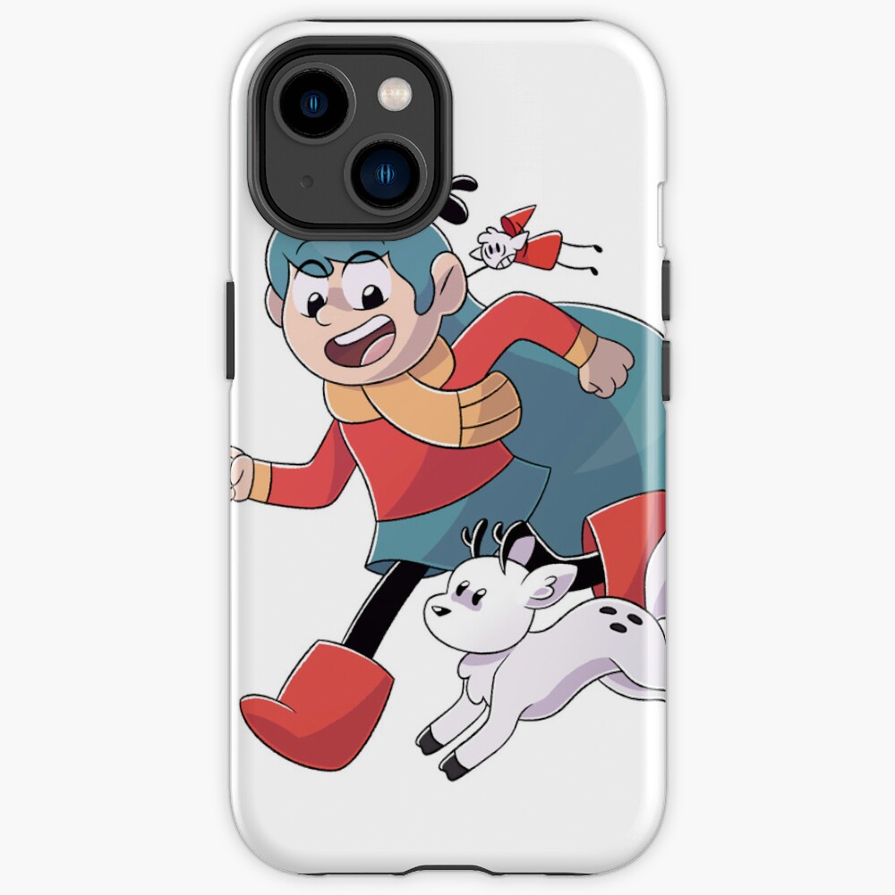 Hilda The Series Iphone Case