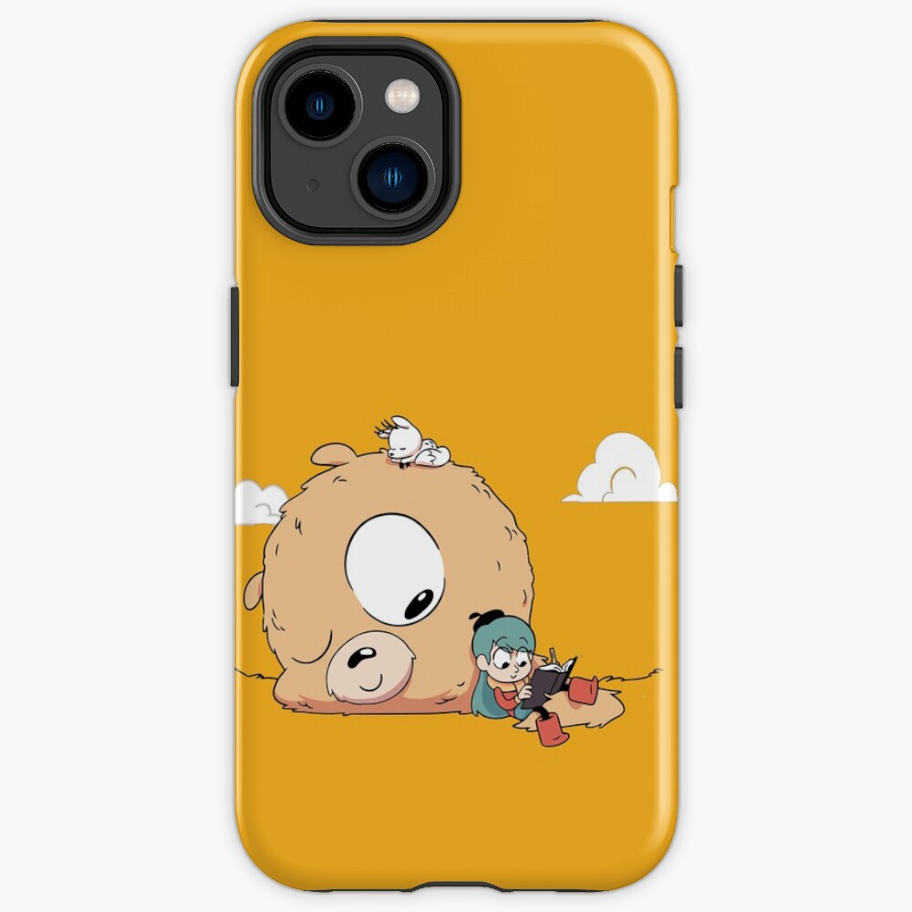 Hilda Netflix 001 Cartoon Kids Show Iphone Case