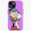 Go Hilda Netflix 002 Hilda And Twig Cartoon Kids Show Iphone Case