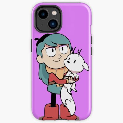 Go Hilda Netflix 002 Hilda And Twig Cartoon Kids Show Iphone Case