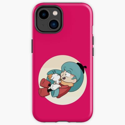 Go Hilda Netflix 004 Hilda And Twig Cartoon Kids Show Cute Iphone Case