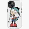 Hilda Netflix Hugging Cute Deerfox Iphone Case