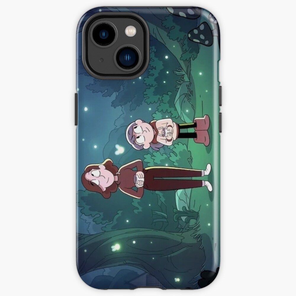 Hilda And Johanna At Night Iphone Case