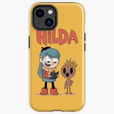 Hilda Hilda Netflix Hilda Woodman Cute Cartoon Iphone Case
