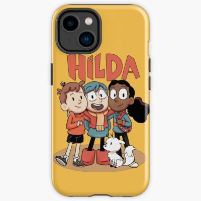 Hilda Hilda Netflix Hilda Woodman Cute Cartoon Iphone Case
