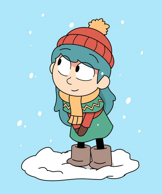 its february show me ur favorite hilda series fanart from v0 - Hilda Merch