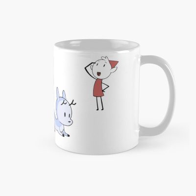 Hilda Characters Mug