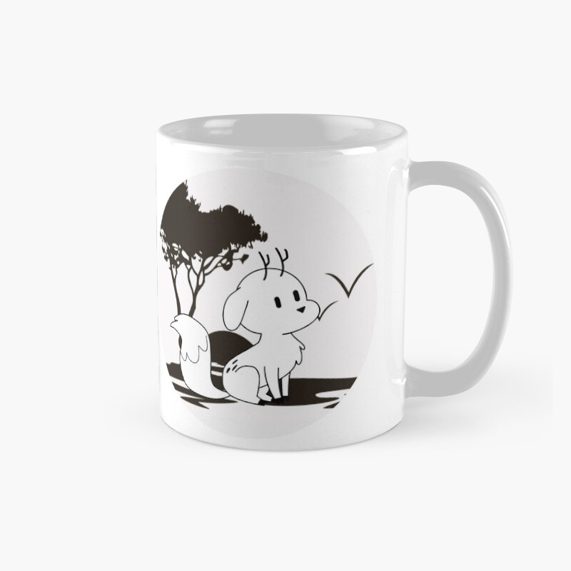 Deerfox Hilda And Twig Mug