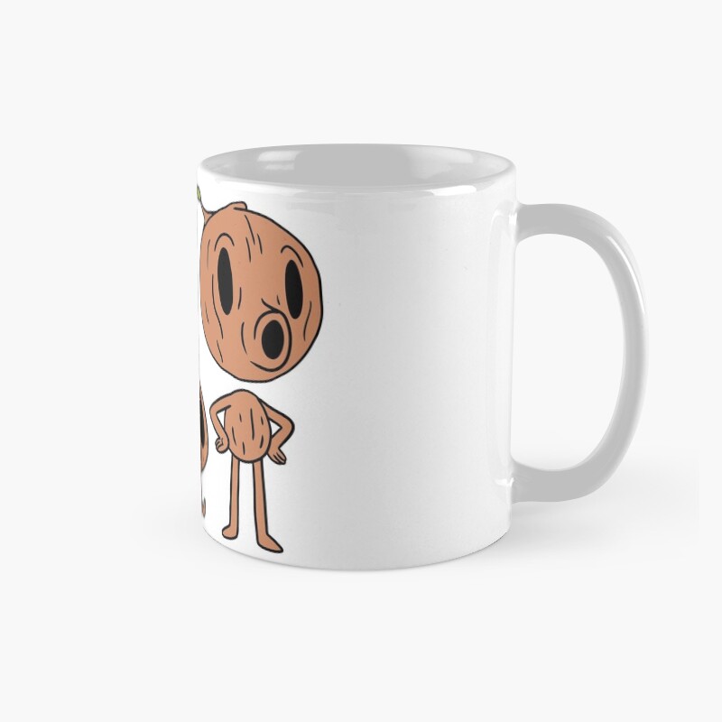 Woodman Evolution Hilda Mug